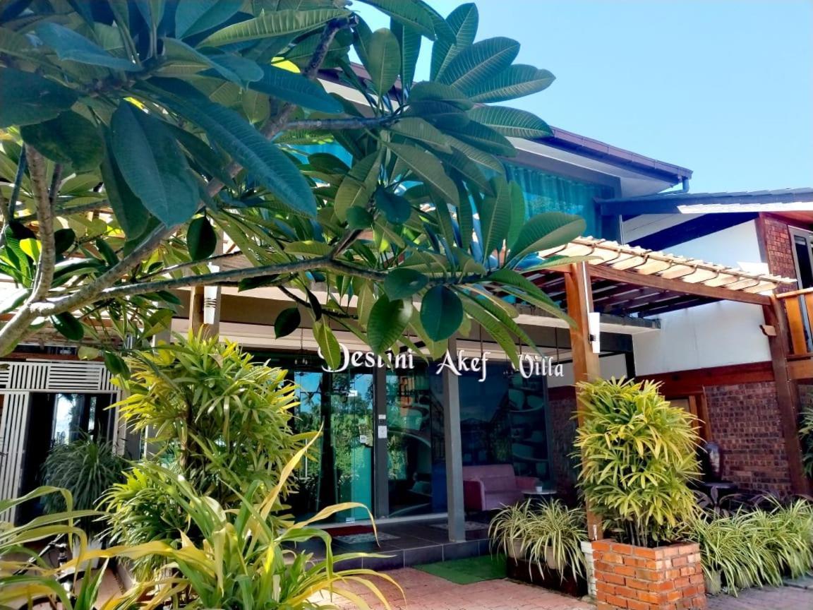 Destini Akef Villa Pantai Cenang  Ngoại thất bức ảnh
